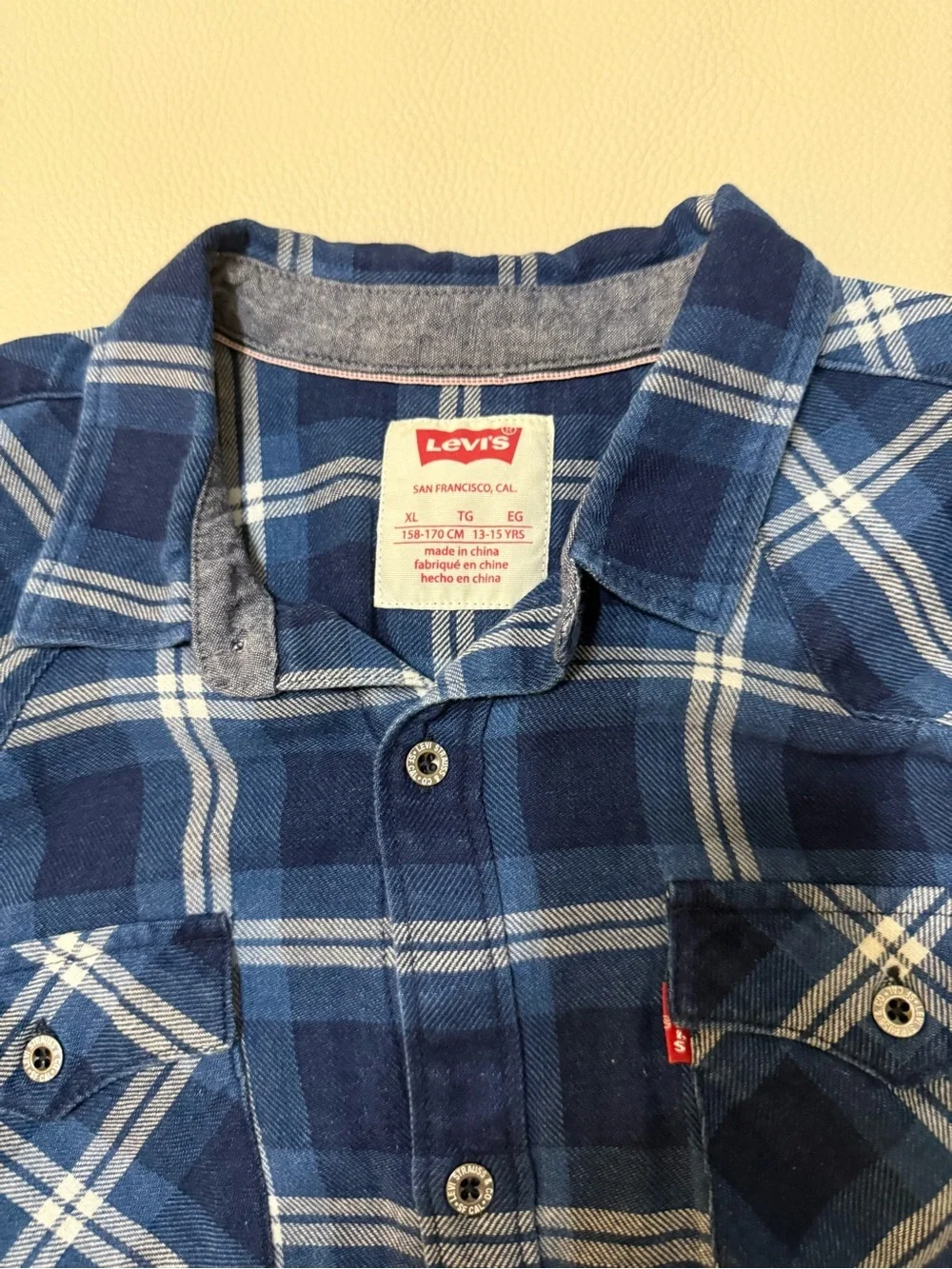 Levis casual long